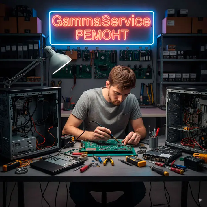 Ремонт компьютеров и ноутбуков