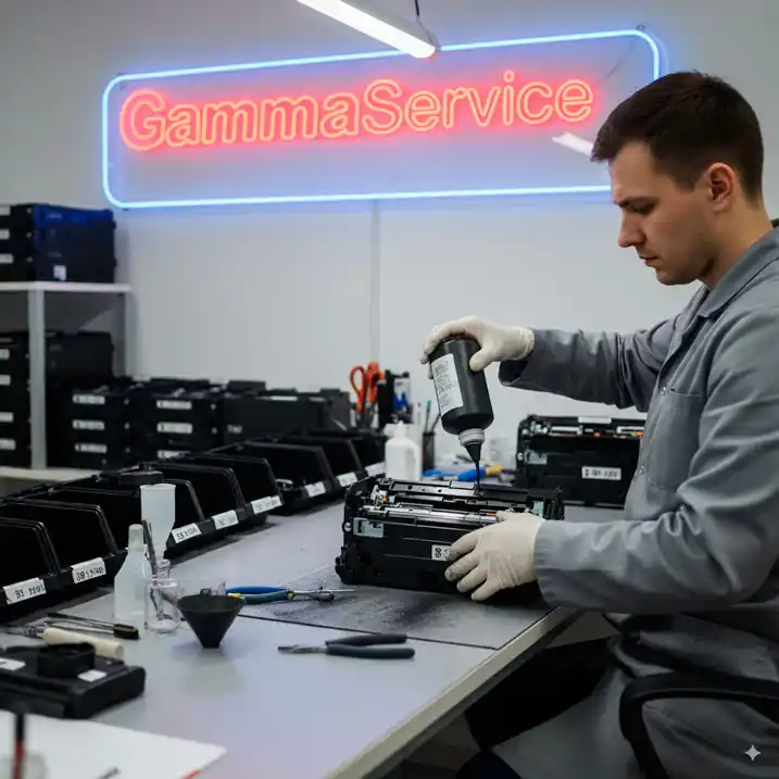 Заправка картриджей для лазерных принтеров